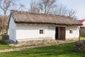 Old house - hut, house-museum exhibit in memory of the great Russian poet of stay MY Lermontov's Ta