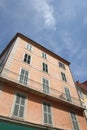 Old house of Hyeres with balcond and jalousies