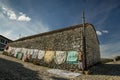 Old house inside UNSECO city of Berati, Albania Royalty Free Stock Photo