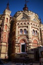 Old house in the Irkutsk city