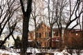 Old house in the Kuryanovo