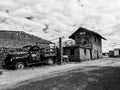 Old house in a little town in Uyuni Royalty Free Stock Photo