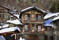 Old house in Llorts. Andorra Royalty Free Stock Photo