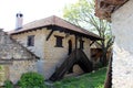 Old house made of stone Royalty Free Stock Photo