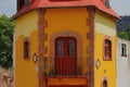 Old house in the magic town of el oro, mexico I