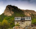 Old house in Melnik Royalty Free Stock Photo