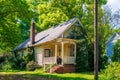Old House in Mobile Alabama USA Royalty Free Stock Photo
