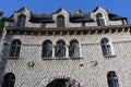 Old house in Montmarte alley. Paris