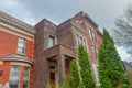 Old House in Montreal Royalty Free Stock Photo