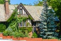 Old House in Montreal downtown Royalty Free Stock Photo