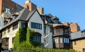 Old House in Montreal downtown Royalty Free Stock Photo