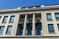 Old House in Montreal downtown near Mont Royal central park Royalty Free Stock Photo