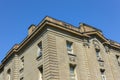 Old House in Montreal downtown Royalty Free Stock Photo