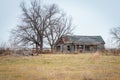 Old House in Moshiem Texas Royalty Free Stock Photo