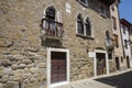 Old house in Muggia, Italy