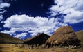 Old house near Huaraz - Peru