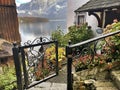 Old house near the lake, Hallstatt, Austria