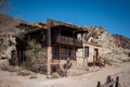 Old house from the old mining town of Calico Royalty Free Stock Photo