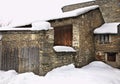 Old house in Ordino. Andorra