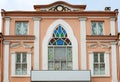 Old house with ornaments in Edirne town