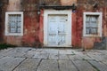 Picturesque house facade on Peljesac, Croatia