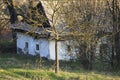 Old house  in Ostrozky mountains in Slovakia Royalty Free Stock Photo