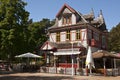 Old house in Palanga city