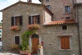 Old house of Palazzo del Pero, Tuscany, Italy