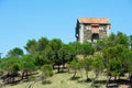 Old house Port Vendres Royalty Free Stock Photo