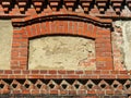 Old house wall window Royalty Free Stock Photo