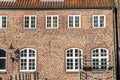 Old house in Ribe - Denmark Royalty Free Stock Photo