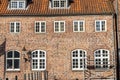 Old house in Ribe - Denmark Royalty Free Stock Photo