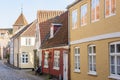 Old house in Ribe - Denmark Royalty Free Stock Photo