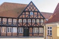 Old house in Ribe - Denmark Royalty Free Stock Photo