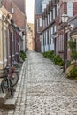 Old house in Ribe - Denmark Royalty Free Stock Photo