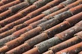 Old house roof