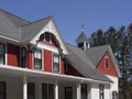 Old house roof detail Royalty Free Stock Photo