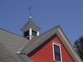 Old house roof detail Royalty Free Stock Photo