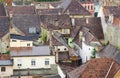 Old house roofs