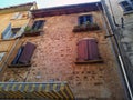 Old house in Rovinj Croatia Royalty Free Stock Photo