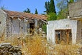 Old house in ruins Royalty Free Stock Photo