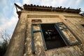 Old house in ruins, somewhat mysterious and haunted place