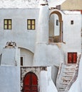 Old house in Santorini