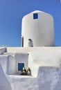 Old house in Santorini