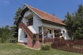 Old house in Serbia Royalty Free Stock Photo