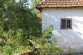Old house in Serbian village Royalty Free Stock Photo