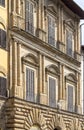 Old house with shutters in Florence, Italy Royalty Free Stock Photo