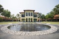 Old house Sino-Portuguese style at Malay Heritage center