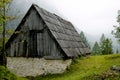 The old house in Slovenia