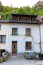 Old house in a small European town Royalty Free Stock Photo